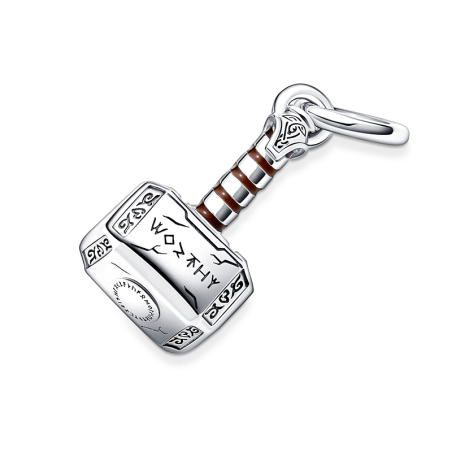 Charm femme pandora marvel avengers marteau de thor argent 925/1000 – charms