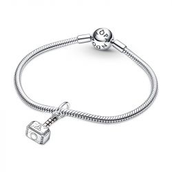Charm femme pandora marvel avengers marteau de thor argent 925/1000 - charms - edora - 4