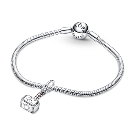 Charm femme pandora marvel avengers marteau de thor argent 925/1000 – charms