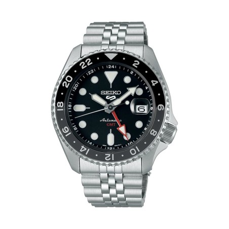 Montre homme automatique seiko 5 acier argenté – automatiques