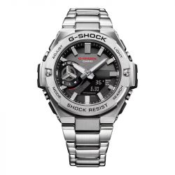 Montre homme casio g-shock g-steel acier inoxydable  - analogiques - edora - 5