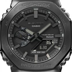 Montre homme casio g-shock classic acier inoxydable  - analogiques - edora - 1