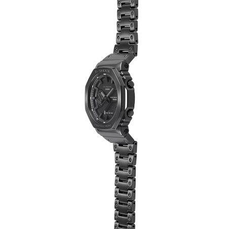 Montre homme casio g-shock classic acier inoxydable  – analogiques