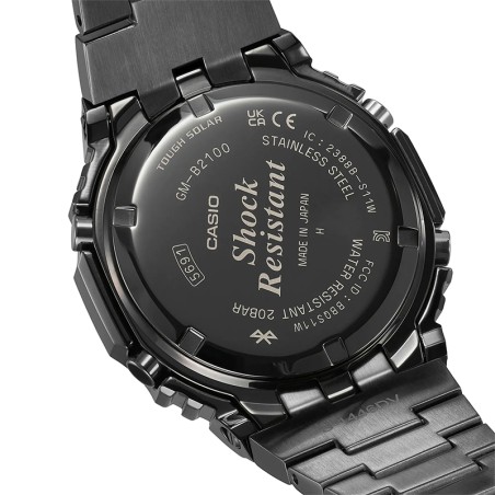 Montre homme casio g-shock classic acier inoxydable  – analogiques