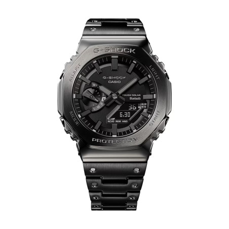 Montre homme casio g-shock classic acier inoxydable  – analogiques