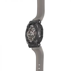 Montre homme casio g-shock résine noir - solaires - edora - 2