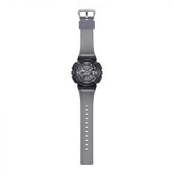 Montre homme casio g-shock résine noir - solaires - edora - 4