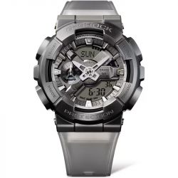 Montre homme casio g-shock résine noir - solaires - edora - 5