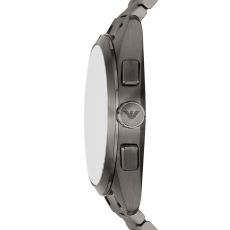 Montre homme chronographe emporio armani claudio acier inoxydable – montres homme