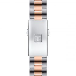 Montre femme tissot pr 100 sport chic acier inoxydable 316l or rose 5n - analogiques - edora - 3