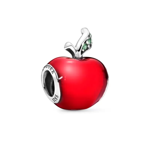 Charm Femme PANDORA DISNEY POMME DE BLANCHE-NEIGE Argent 925/1000