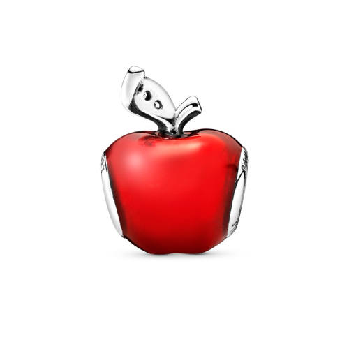 Charm Femme PANDORA DISNEY POMME DE BLANCHE-NEIGE Argent 925/1000