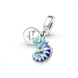 Charm femme pandora pendant camÉlÉon changeant de couleur argent 925/1000  - charms - edora - 1