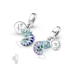 Charm femme pandora pendant camÉlÉon changeant de couleur argent 925/1000  - charms - edora - 5