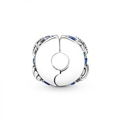 Charm femme pandora clip Étoile de mer tropicale & coquillage argent 925/1000 - charms - edora - 2