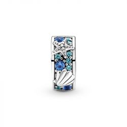 Charm femme pandora clip Étoile de mer tropicale & coquillage argent 925/1000 - charms - edora - 3