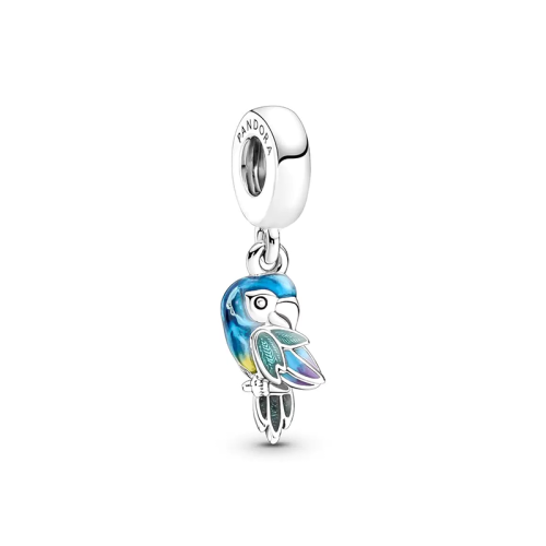 Charm Femme PANDORA PENDANT PERROQUET JUNGLE PARADISIAQUE Argent 925/1000