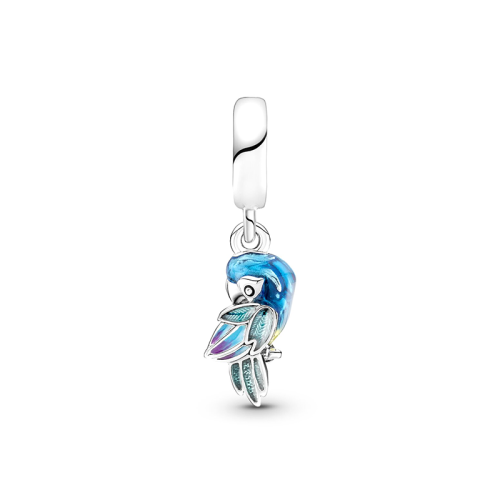 Charm Femme PANDORA PENDANT PERROQUET JUNGLE PARADISIAQUE Argent 925/1000