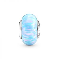 Charm femme pandora bleu ocÉan opalescent argent 925/1000 - charms - edora - 1