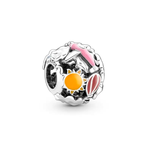 Charm Femme PANDORA ENVOLEZ-VOUS CIEL ARC-EN-CIEL & VOYAGE Argent 925/1000
