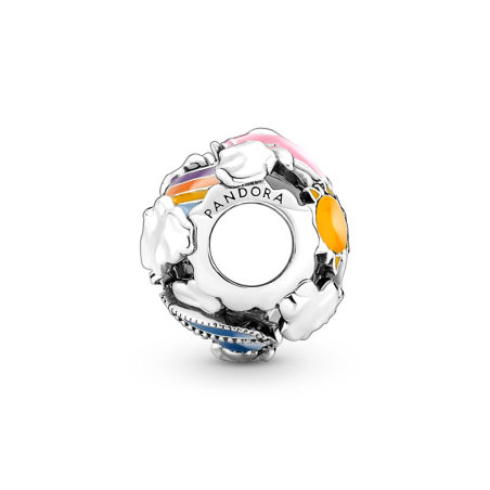 Charm femme pandora envolez-vous ciel arc-en-ciel &amp; voyage argent 925/1000 – charms