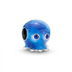 Charm femme pandora poulpe bulles & vagues de l'ocÉan argent 925/1000  - charms - edora - 0