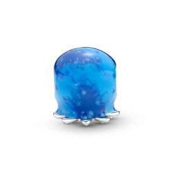 Charm femme pandora poulpe bulles & vagues de l'ocÉan argent 925/1000  - charms - edora - 1
