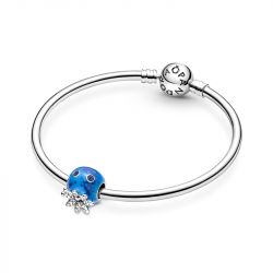 Charm femme pandora poulpe bulles & vagues de l'ocÉan argent 925/1000  - charms - edora - 4