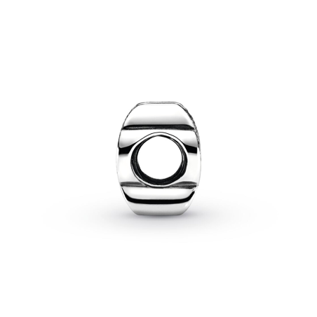 Charm femme pandora empreinte de patte scintillante argent 925/1000 – charms