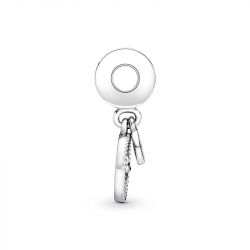 Charm femme pandora pendentif arbre de vie scintillant argent 925/1000 et doré 14 carats - charms - edora - 2