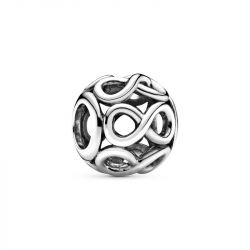 Charm femme pandora infini ajourÉ argent 925/1000 - charms - edora - 0