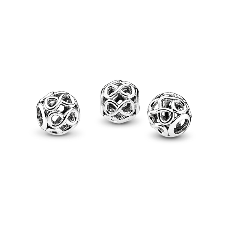 Charm femme pandora infini ajouré argent 925/1000 – charms