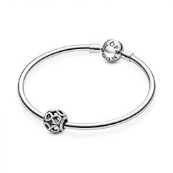 Charm femme pandora infini ajourÉ argent 925/1000 - charms - edora - 5