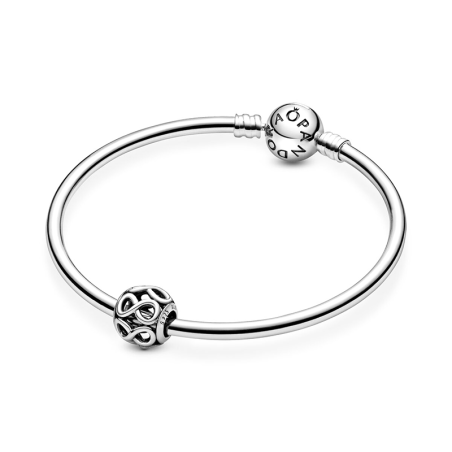 Charm femme pandora infini ajouré argent 925/1000 – charms
