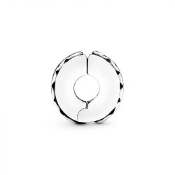 Charm femme pandora clip couronne de coeurs argent 925/1000 - charms - edora - 2