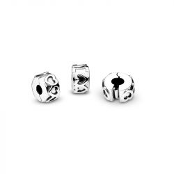 Charm femme pandora clip couronne de coeurs argent 925/1000 - charms - edora - 3
