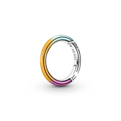 Connecteur Femme PANDORA ME ROND TYE & DYE Argent 925/1000