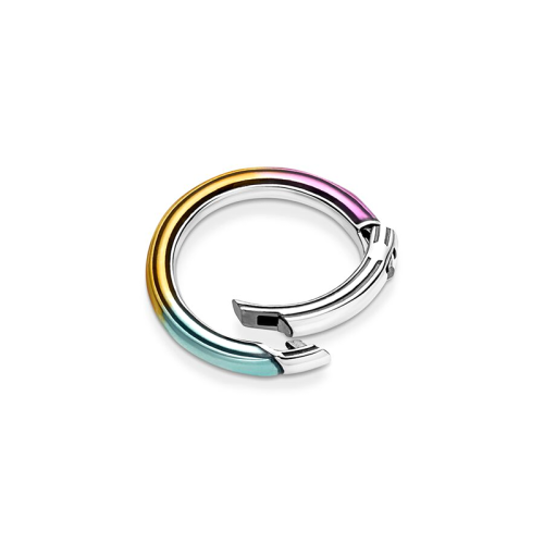 Connecteur Femme PANDORA ME ROND TYE & DYE Argent 925/1000