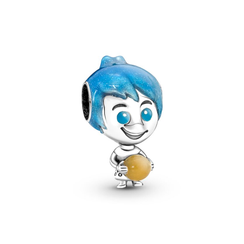 Charm Femme PANDORA DISNEY PIXAR VICE VERSA JOIE ET SON ORBE DE MÉMOIRE PHOSPHORESCENT Argent 925/1000