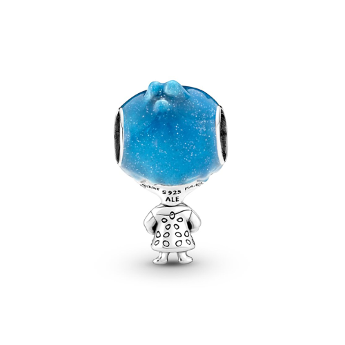 Charm Femme PANDORA DISNEY PIXAR VICE VERSA JOIE ET SON ORBE DE MÉMOIRE PHOSPHORESCENT Argent 925/1000