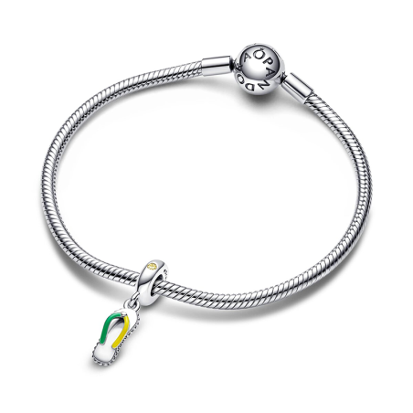 Charm femme pandora pendant tong argent 925/1000 – charms