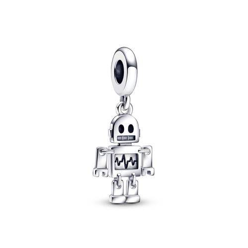 Charm Femme PANDORA PENDANT MEILLEUR AMI ROBOT Argent 925/1000