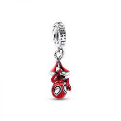Charm femme pandora pendant marvel spider-man suspendu argent 925/1000 - charms - edora - 0