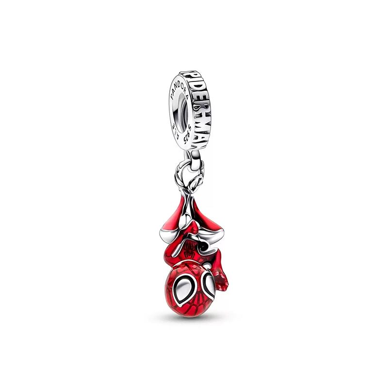 Charm femme pandora pendant marvel spider-man suspendu argent 925/1000 - charms - edora
