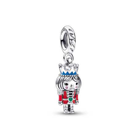 Charm femme pandora festif casse-noisettes 2022 argent 925/1000 – charms