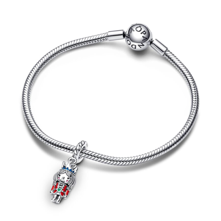 Charm femme pandora festif casse-noisettes 2022 argent 925/1000 – charms