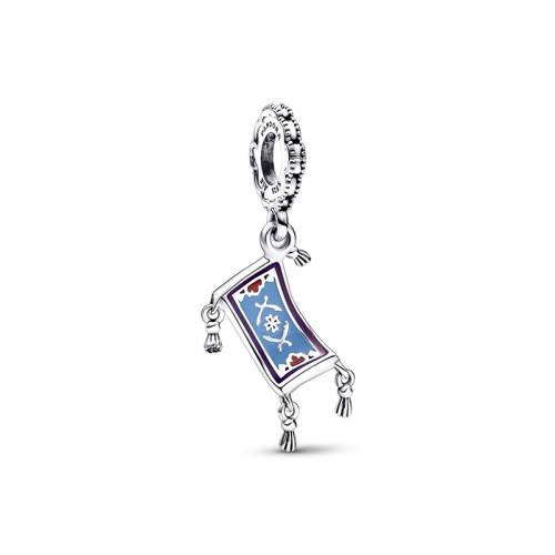 Charm Femme PANDORA DISNEY ALADDIN TAPIS MAGIQUE Argent 925/1000
