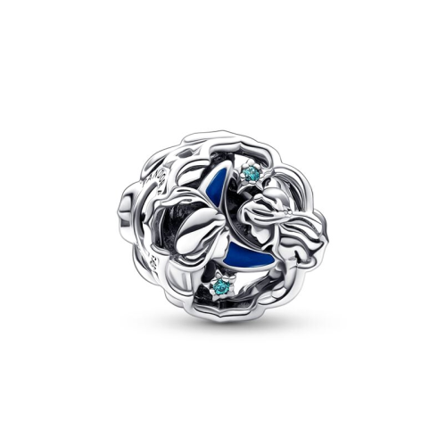 Charm Femme PANDORA DISNEY ALADDIN, PRINCESSE JASMINE & GÉNIE Argent 925/1000