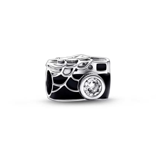 Charm Femme PANDORA MARVEL SPIDER-MAN SELFIE APPAREIL PHOTO Argent 925/1000
