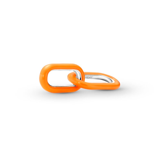 Double Link Femme PANDORA ME ORANGE Argent 925/1000